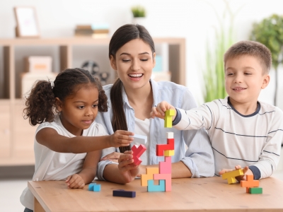 Garde d’enfants Garde d'enfants